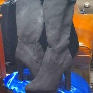 Brand new thigh high boots